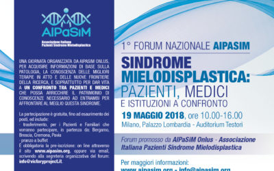 I Forum Nazionale AIPaSiM, Milano 19.05.2018