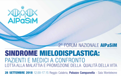 II Forum nazionale AIPaSiM, Reggio Calabria 28.09.2018