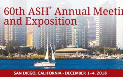 60th ASH – Annual Meeting and Exposition 1-4 dic 2018