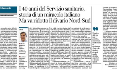 I 40 anni del Servizio sanitario, storia di un miracolo italiano