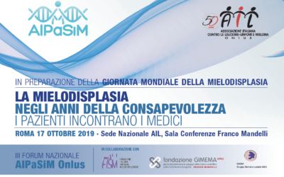 III Forum nazionale AIPaSiM, Roma 17.10.2019