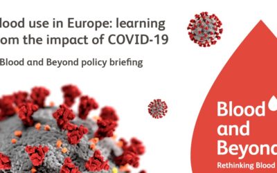 Blood and Beyond l’impatto europeo del COVID 19 su utilizzo sangue