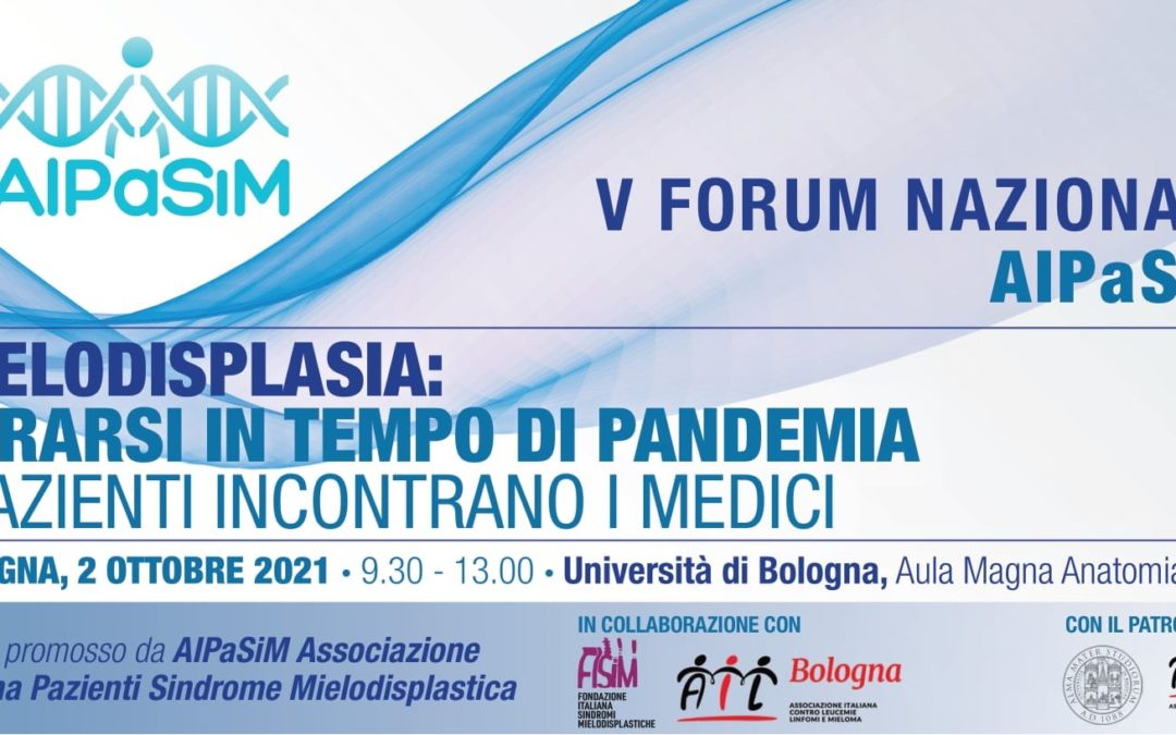 V FORUM NAZIONALE AIPaSiM, Bologna 2 ottobre 2021