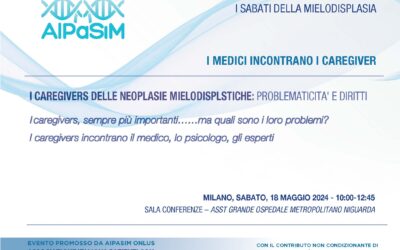 I MEDICI INCONTRANO I CAREGIVERS – Milano, Osp. Niguarda 18.5.2024