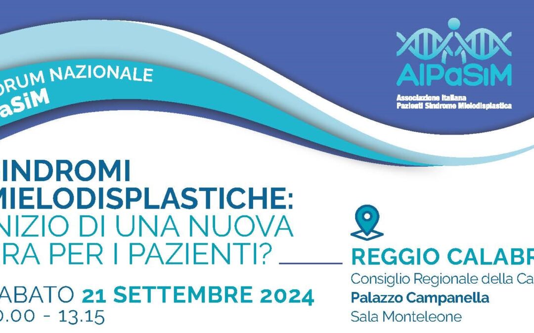 XI FORUM AIPaSiM, 21.09.2024 Reggio Calabria