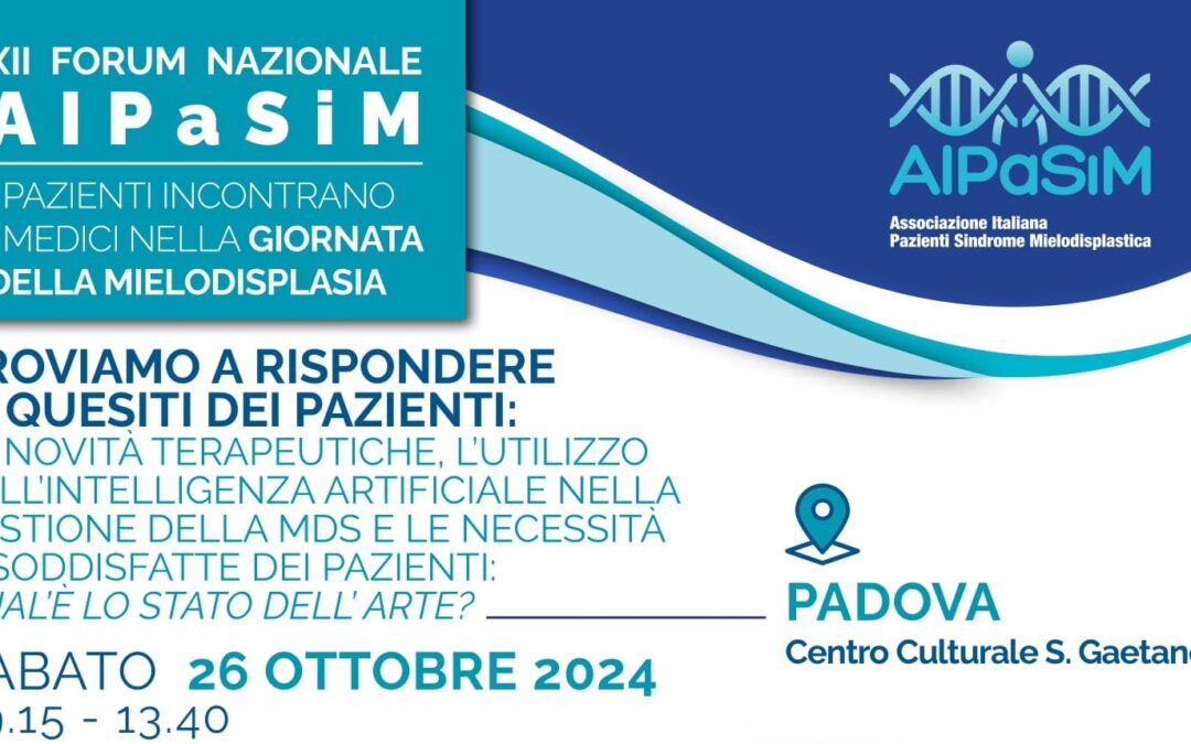 XII FORUM NAZIONALE Gli Highlights Padova 26.10.2024