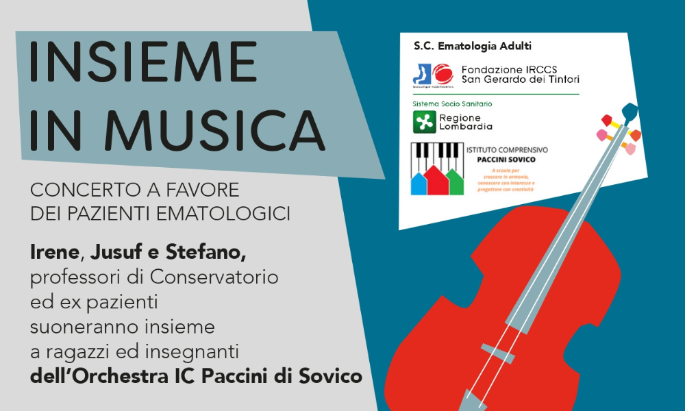 INSIEME IN MUSICA 16.05.2025 – Fondazione S. Gerardo, Monza