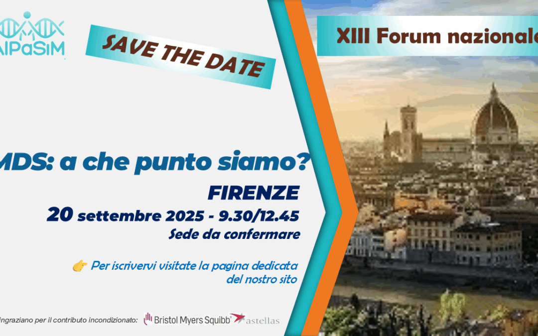 XIII Forum nazionale, Firenze 20 settembre 2025