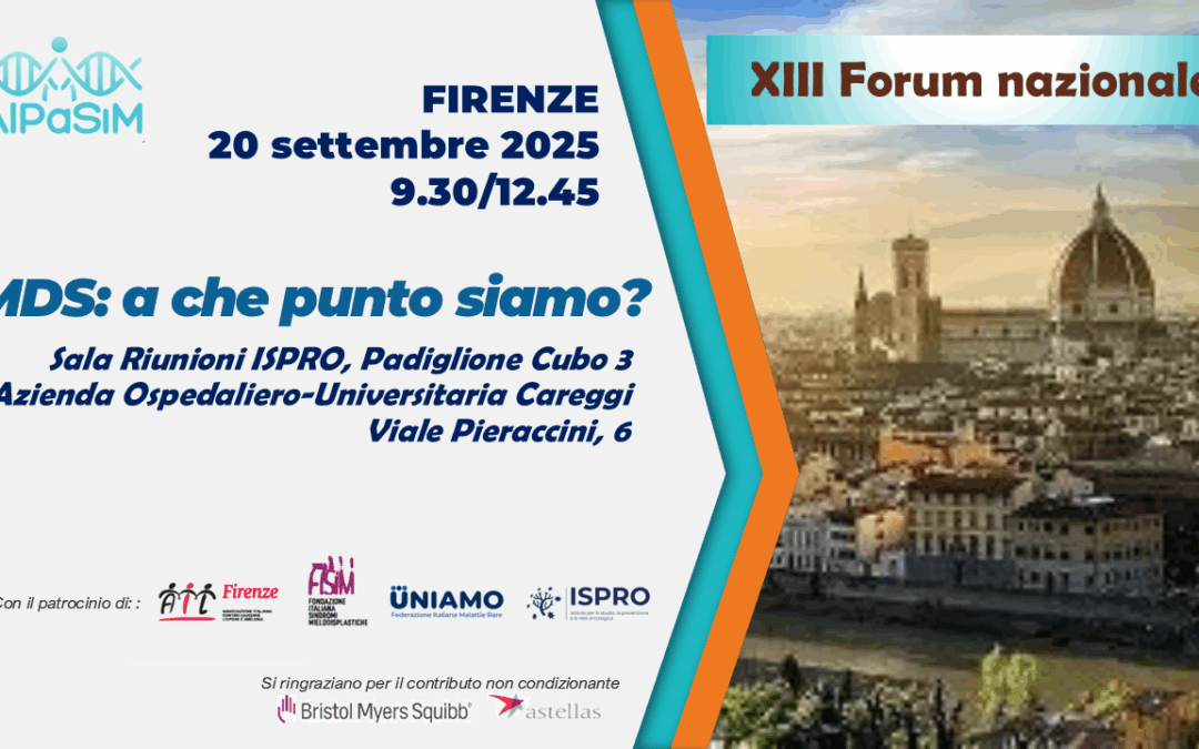 XIII Forum nazionale, Firenze 20 settembre 2025