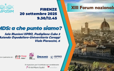 XIII Forum nazionale, Firenze 20 settembre 2025