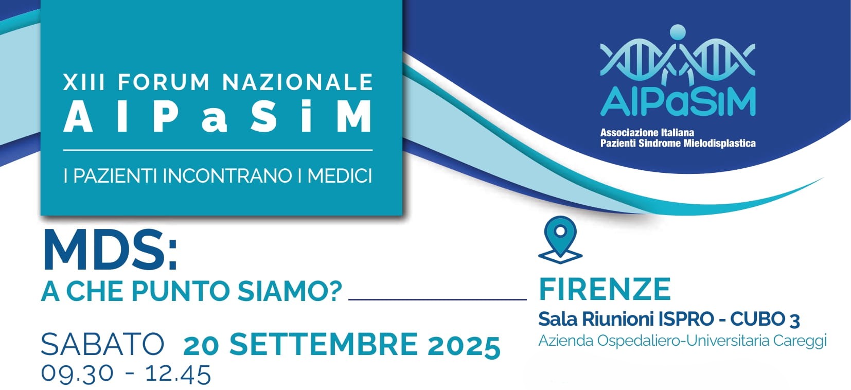 XIII_FORUM_AIPASIM_FIRENZE_A4sett2025 testata titolo convegno