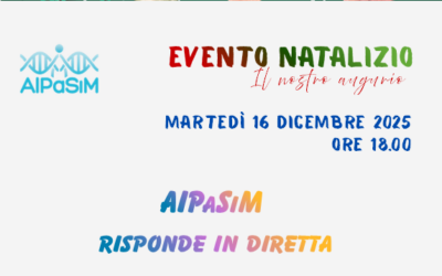 EVENTO NATALIZIO AIPaSiM – 16 dic. 2025 h. 18.00