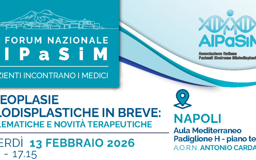 XIV Forum nazionale, Napoli 13 febbraio 2026