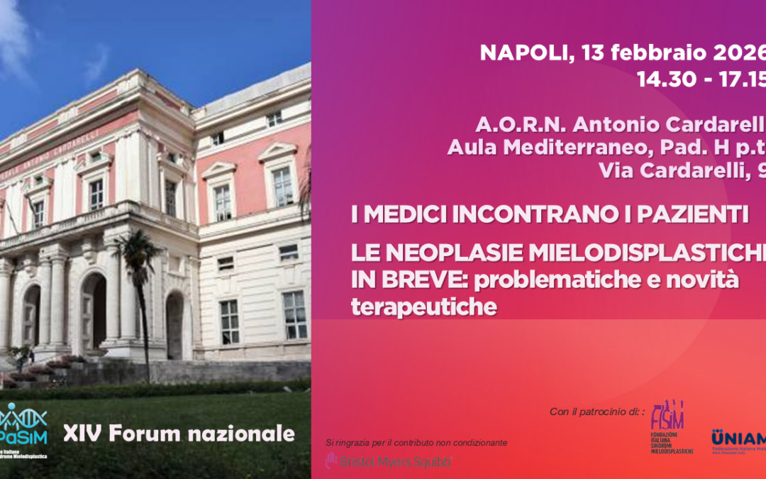 XIV Forum nazionale, Napoli 13 febbraio 2026