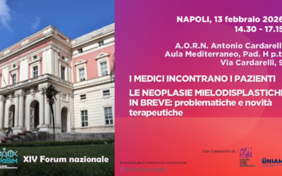 XIV Forum nazionale, Napoli 13 febbraio 2026