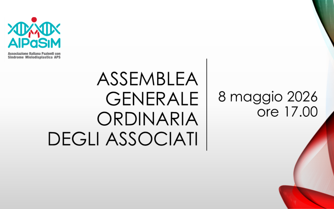AIPASIM ASSEMBLEA GENERALE ORDINARIA DEGLI ASSOCIATI-II CONVOCAZIONE 08.05.2026